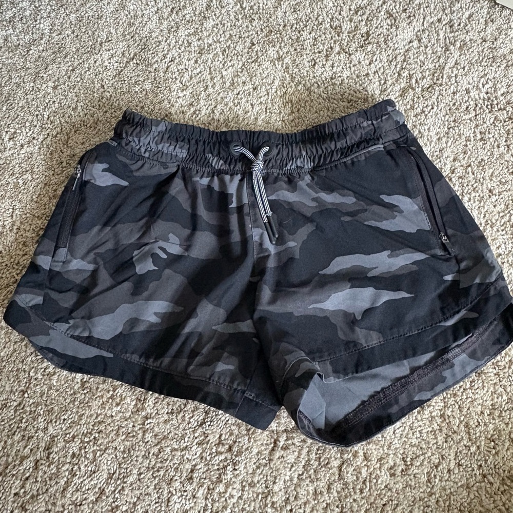 Camouflage Athletic Shorts